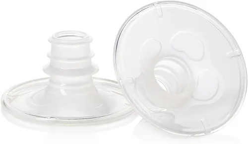 Vista 7 de Evenflo Feeding Sistema de brida AdvancedFit de 2 piezas con acceso a video instructivo, XS, 0.827 in (paquete de 2)