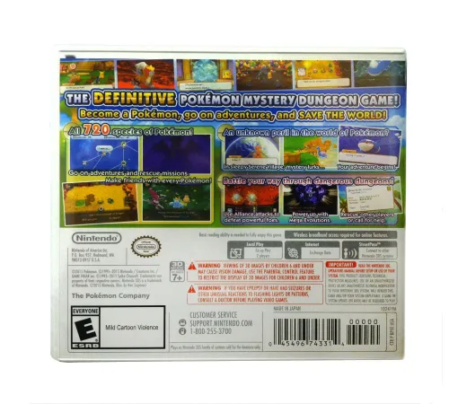 Vista 2 de Pokemon Super Mystery Dungeon - Nintendo 3DS Standard Edition