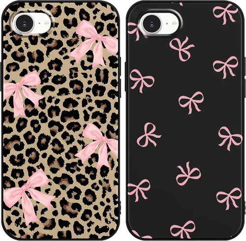 Vista 19 de Paquete de 2 fundas para iPhone 11 de 6.1 pulgadas con frase de fe Estético.