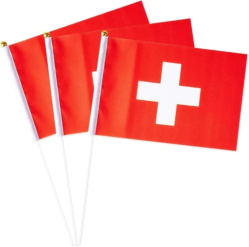Vista 13 de Bandera de Australia Bandera Australiana, Pequeña Mini Bandera de Australia de Mano con Palo, Ideal para Fiestas, Desfiles, Eventos Deportivos