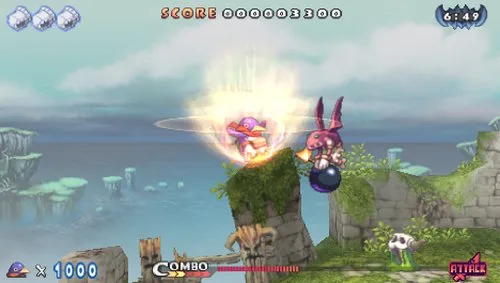 Vista 15 de Prinny 2 Dawn of Operation Panties, Dood!