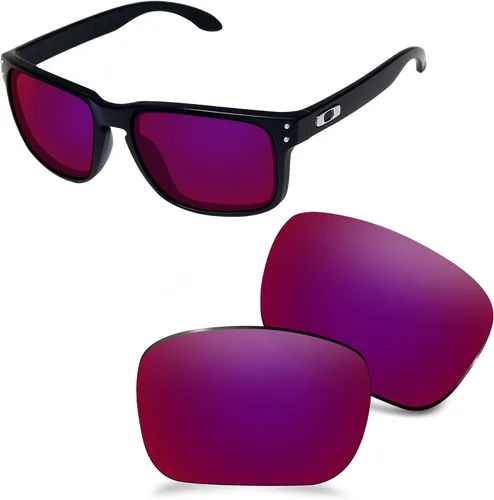 Vista 17 de ANSI Z87.1 - Lentes de repuesto compatibles con gafas de sol Oakley Holbrook OO9102