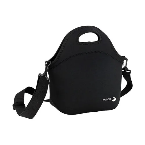 Vista 2 de Bolsa Térmica Fagor Baggy Negro 30 x 17 x 30 cm