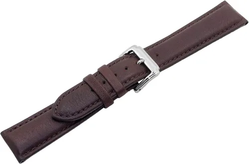 Vista 3 de Berfine correa de cuero de 18mm 20mm 22mm extra suave para hombres y mujeres