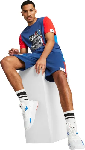 Vista 4 de PUMA Camiseta estampada BMW M Motorsport estándar para hombre