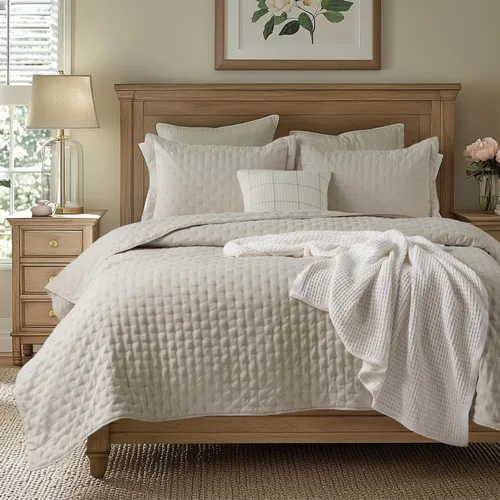 Vista 19 de Bedsure Edredón individual – Ropa de cama ultrasuave individual XL para decoración de dormitorio, edredón ligero para todas las estaciones, colcha