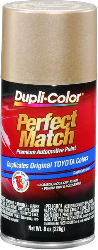 Vista 145 de Dupli-Color EBCC04177 Perfect Match Pintura en Aerosol Automotriz – Chrysler Bright Platinum Metallic, PS4/MS4 – Lata de Aerosol de 8 oz
