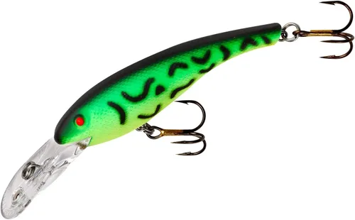 Vista 14 de Cotton Cordell Wally Diver Walleye Crankbait Señuelo de pesca