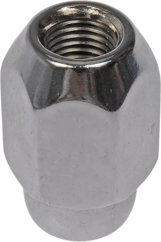 Vista 4 de Dorman 711-101 Tuerca de rueda cromada bellota 2 piezas 7/16-20 compatible con modelos seleccionados, paquete de 4