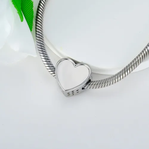 Vista 93 de PROESS Dije para padre, madre e hija, pulsera de plata de ley para pulseras, regalos de cumpleaños, día de San Valentín, para hija, madre, amante