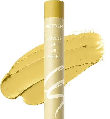 Vista 21 de MEEDEN Jumbo Soft Oil Pastels: 1.3 fl oz 6 Colores Grandes Artistas Juego