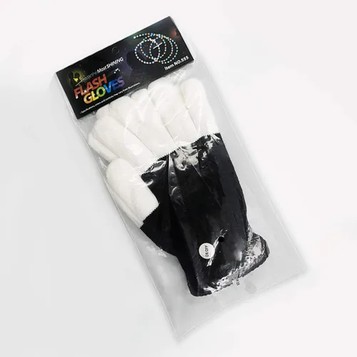 Vista 6 de Luwint Guantes con luz LED para niños Brillan intermitentemente divertidos juguetes para niños, niños y niñas de 7 a 12 años