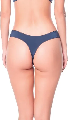 Vista 2 de Tanga de ajuste suave para mujer