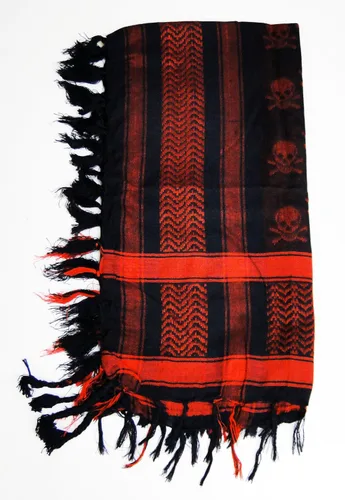 Vista 34 de Tapp Collections Bufanda de cuello Shemagh prémium