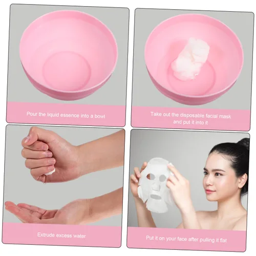 Vista 3 de Beavorty Máscara Herramientas de belleza Kit de herramientas para el cuidado de la cara Máscara para el cuidado de la piel