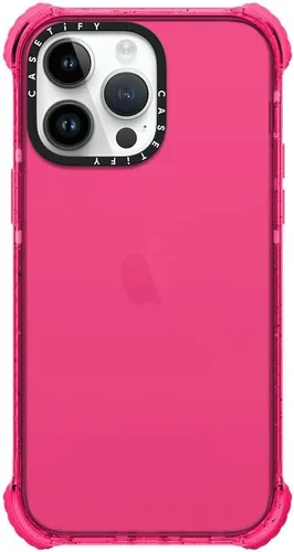 Vista 5 de CASETiFY Funda Ultra Impact para iPhone 14 Plus [prueba de caídas de grado militar 5X / protección contra caídas de 11.5 pies] - Bubblegum Chicle