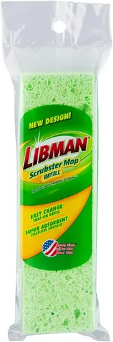 Vista 3 de Libman Commercial Recambio de fregona para fregona Caja de 6