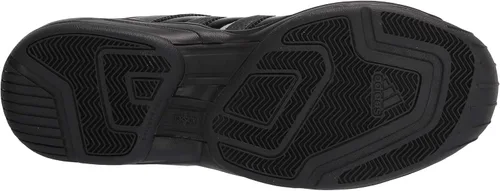 Vista 4 de adidas Tenis de baloncesto unisex para adultos Pro Model 0.07oz, Ftwr White-core Black-core Black