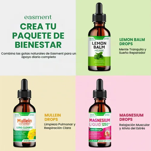 Vista 8 de Extracto de hoja de gordolobo para pulmones: gotas de gordolobo para los pulmones