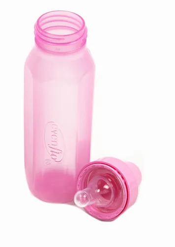Vista 8 de Evenflo 3 unidades Classic Light Tint Nurser, 8 onzas
