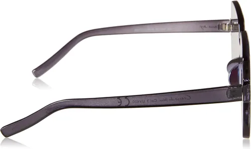 Vista 3 de CIRCUS NY BY SAM EDELMAN Women's Cc467 Oversized Square Shield Sunglasses with Uv400 Protection-Trendy Gifts for Her, 62mm