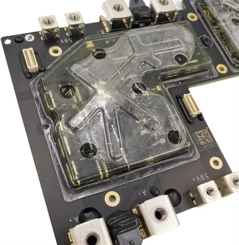 Vista 6 de [Piezas de drones] Agricultura Agras Drone Generador de mayordomo Junta Panel de control Placa base para DJI T30 [Fácil instalación] (Talla: 1 Pieza)