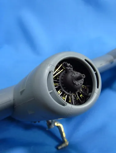 Vista 7 de Metallic Details MDR3204-1/32 Pratt & Whitney R-1830 (HobbyBoss) Modelo a Escala