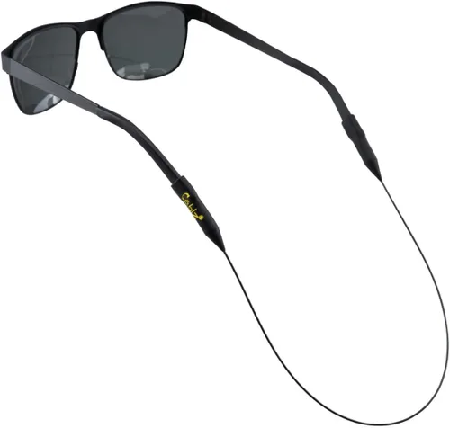Vista 2 de Cablz Retenedor de gafas original Correa de retención de gafas de cable inoxidable Negro Cable