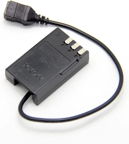 Vista 9 de Glorich EH-5 Plus EP-5 Kit de adaptador de corriente alterna/cargador para cámaras réflex digitales Nikon D40 D40X D60 D3000 D5000
