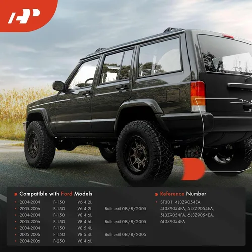 Vista 2 de A-Premium Correas de depósito de combustible compatibles con Ford F-150 2004-2008 F-250 2004-2006 2-PC Set