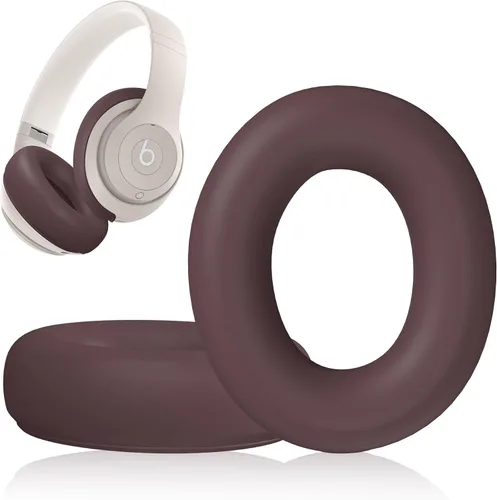 Vista 11 de Funda de silicona compatible con Beats Studio Pro, almohadillas de silicona para los oídos, protector para la diadema, antiarañazos, funda