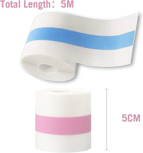 Vista 2 de Cinta adhesiva transparente para levantamiento de senos, cinta invisible para senos grandes con 36 cintas de moda de doble cara para ropa