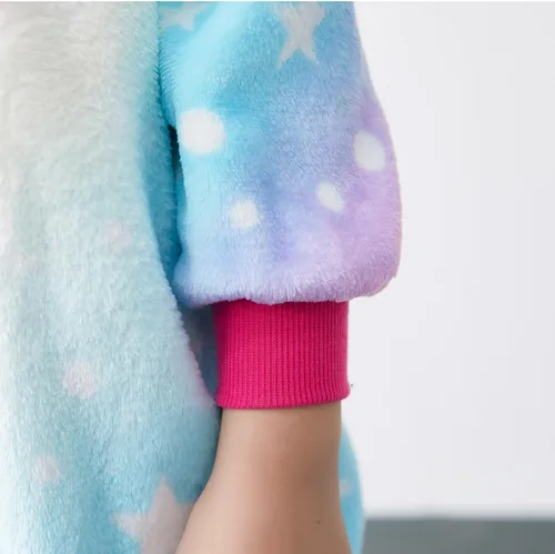 Vista 4 de Pijama de unicornio para niños, disfraz de Halloween