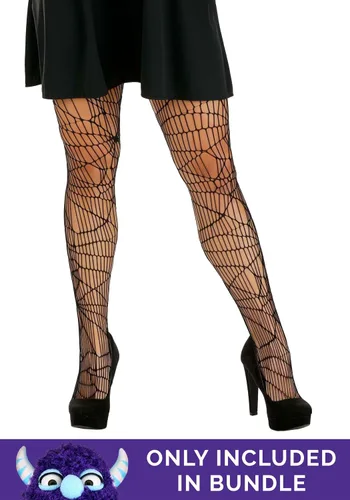 Vista 3 de Black Widow Spider Costume for Women