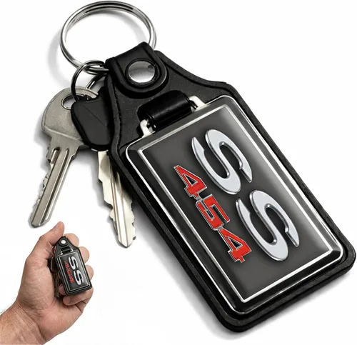 Vista 43 de Brotherhood Llavero de coche para Chevelle - Llavero de modelos clásicos para hombres y mujeres, llavero de regalo