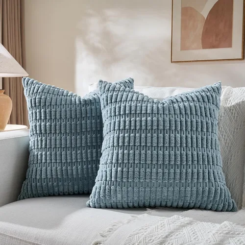 Vista 21 de Fancy Homi Paquete de 2 Fundas Decorativas para Almohadas de Tiro para Sofá de Sala de Estar, Cama, Decoración del Hogar Moderna de Granja Bohemia