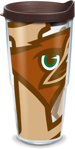 Vista 95 de Vaso térmico con tapa, marca Tervis, Idaho Univ, Transparente