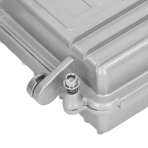 Vista 5 de Caja de conexiones de aluminio fundido para equipos al aire libre Conexión eléctrica Cable de alimentación y carcasa electrónica