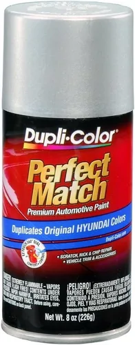 Vista 217 de Dupli-Color EBCC04177 Perfect Match Pintura en Aerosol Automotriz – Chrysler Bright Platinum Metallic, PS4/MS4 – Lata de Aerosol de 8 oz