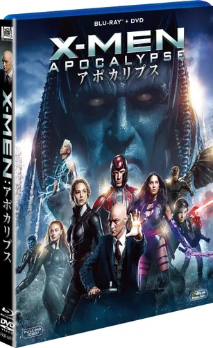 Vista 3 de X-Men Apocalypse Set of 2Blu-ray & DVD (first production Limited Edition) Blu-ray