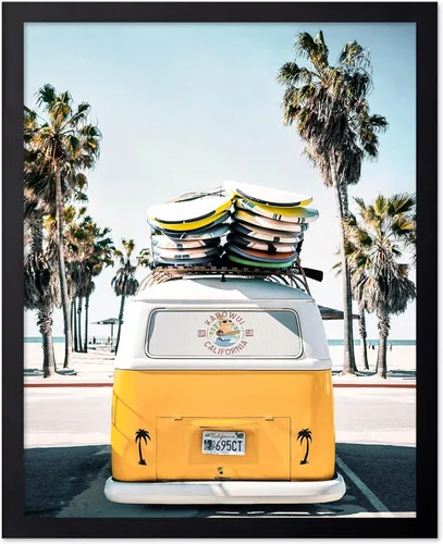 Vista 83 de Poster Master Póster clásico costero, impresión acuática vintage, regalo para artistas, amigos, atrapa las olas, surfistas en el mar, playa, costa