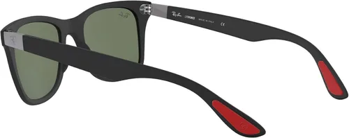Vista 5 de Ray-Ban RB4195m Scuderia Ferrari Collection - Gafas de sol cuadradas
