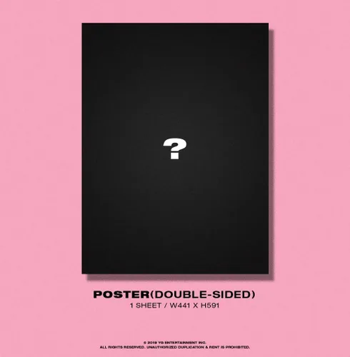 Vista 7 de BLACKPINK - KILL THIS LOVE [PINK ver.] (segundo mini álbum) CD+52p Photobook+Libro de letras+4 tarjetas fotográficas+tarjeta fotográfica