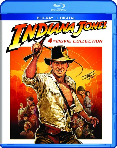 Vista 2 de Indiana Jones 4-Movie Collection