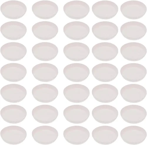 Vista 9 de DOITOOL Tapas desechables para tazas, tapas de papel redondas de 7 pulgadas, tapas para café, té, jugo, bebidas frías calientes, bar, restaurante