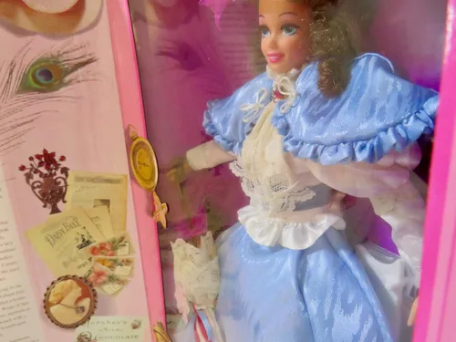 Vista 5 de Mattel Great Eras Gibson Girl Barbie Doll
