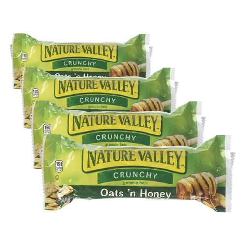 Vista 4 de Nature Valley Barra de granola, avena y miel, 1.5 oz
