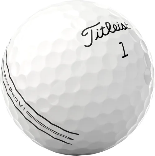 Vista 3 de Titleist Pro V1 Prior Generation - Pelotas de golf Elige el tamaño de tu paquete, disponible en 12, 24, 36, 48 o 100 cantidades de pelotas de golf