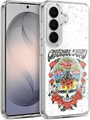 Vista 97 de Head Case Designs Funda de gel con licencia oficial de Grateful Dead Bear Trends [protección de grado militar] compatible con Google Pixel 3