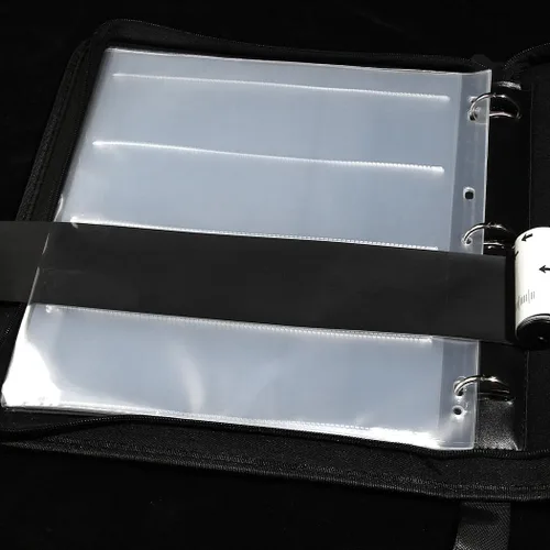 Vista 7 de 30 piezas de 120 fundas negativas de película negativa sin ácidos, almacenamiento negativo para 120 películas, puede contener 16 piezas de 2.4 x 1.8